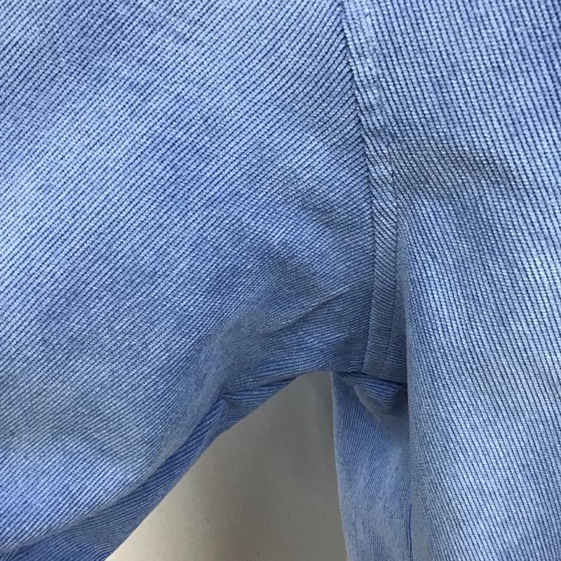 ザラ ZARA シャツ、ブラウス 長袖 8708 910 400 M 無地 青 / ブルー / レディース USED 古着 中古 10119394
