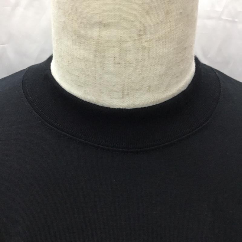 シーバ Sheba カットソー 半袖 半袖カットソー プリントTシャツ クルーネックカットソー バイカラー 1 無地 黒 / ブラック / X 緑 / グリーン /  メンズ USED 古着 中古 10112329