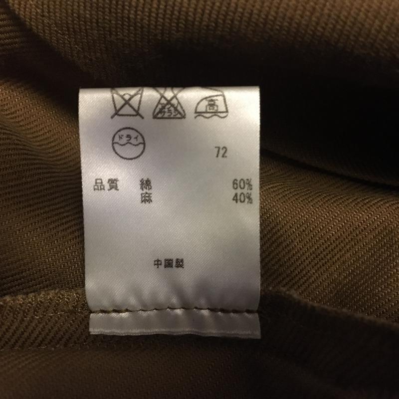 ニジュウサンク 23区 ジャケット、上着 ジャケット、ブレザー 38 無地 茶 / ブラウン / レディース USED 古着 中古 10013697