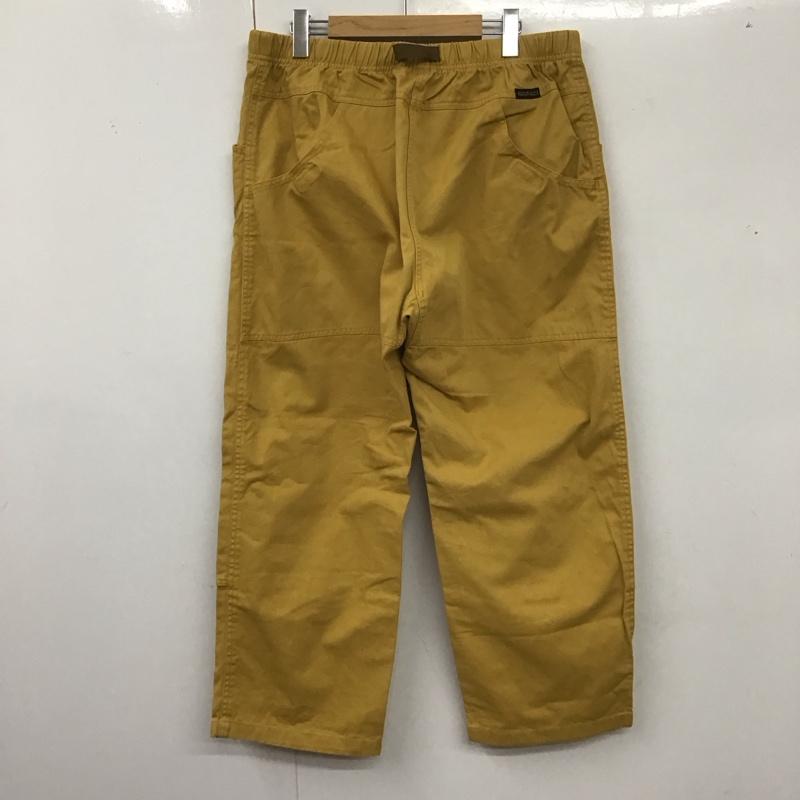 グラミチ GRAMICCI パンツ ワークパンツ、ペインターパンツ XL 無地 黄 / イエロー /  メンズ USED 古着 中古 10126645