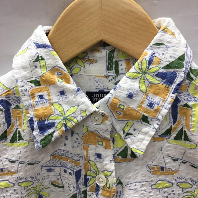 ジャーナルスタンダード JOURNAL STANDARD シャツ、ブラウス 半袖 ノースリーブ 総柄 マルチカラー / マルチカラー / レディース USED 古着 中古 10118183