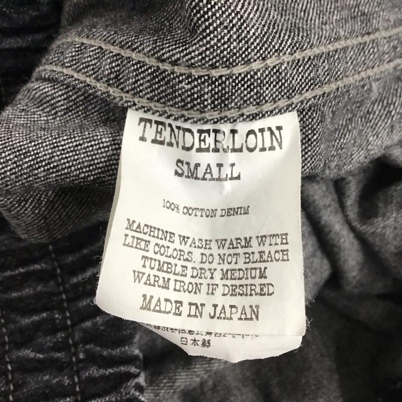 テンダーロイン TENDERLOIN ジャケット、上着 ジャンパー、ブルゾン ジップアップジャケット ジャンパー ジャケット カジュアルジャケット アウター S 無地 黒 / ブラック / メンズ USED 古着 中古 10110911