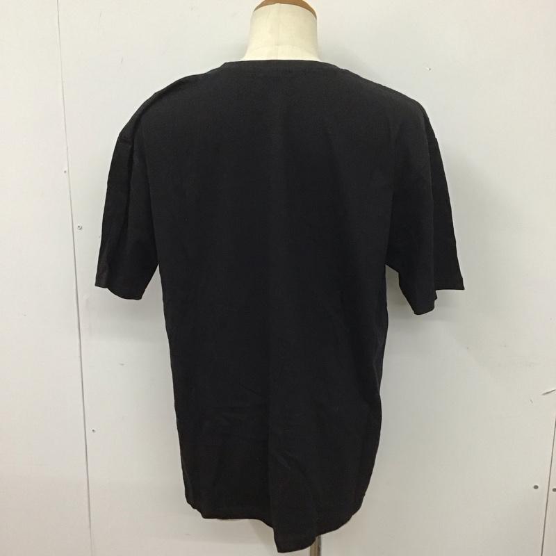 古着 USED Tシャツ 半袖 半袖カットソー プリントTシャツ クルーネックカットソー 映画Tシャツ XL プリント 黒 / ブラック / メンズ USED 古着 中古 10113668