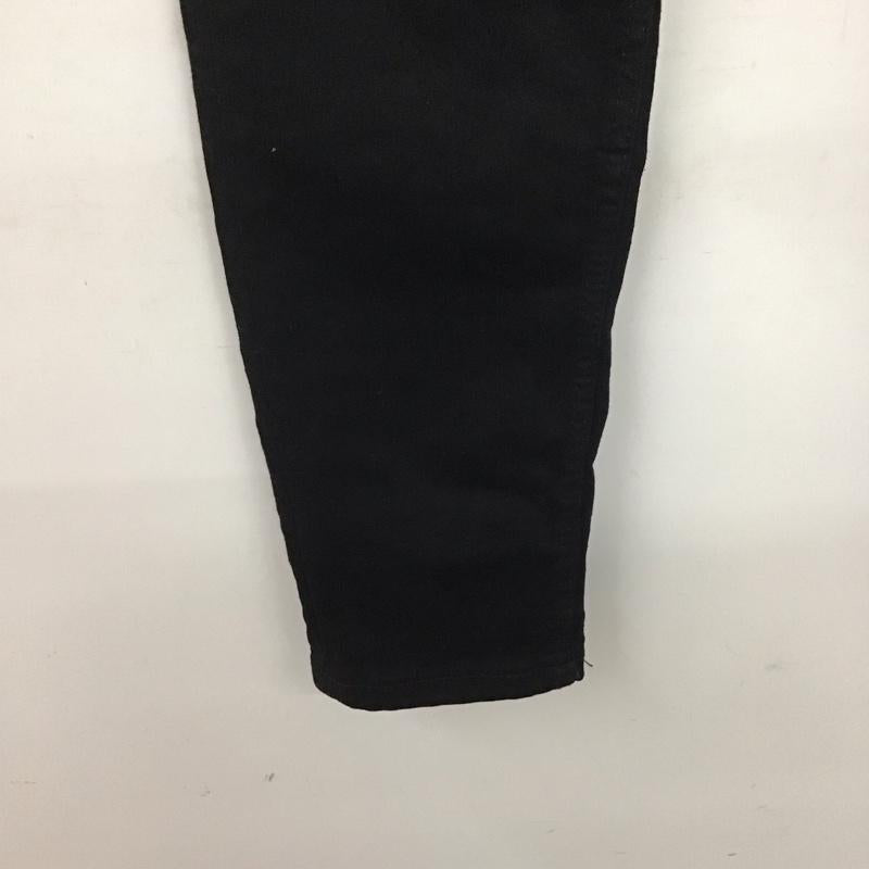 ザラ ZARA パンツ デニム、ジーンズ デニムパンツ スリムパンツ カジュアルパンツ ストレッチパンツ 42 無地 黒 / ブラック / メンズ USED 古着 中古 10134808