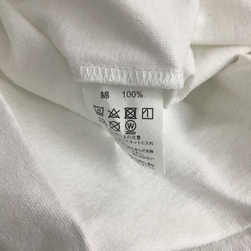 チャンピオン Champion ワンピース ロングスカート cwsp379 ノースリーブワンピース ロングワンピース クルーネック M ロゴ、文字 白 / ホワイト / レディース USED 古着 中古 10135196