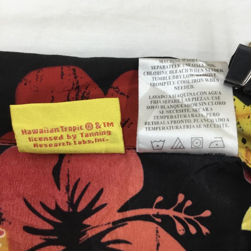 古着 USED シャツ、ブラウス 半袖 XL 総柄 黒 / ブラック / X 赤 / レッド / X 黄 / イエロー / メンズ USED 古着 中古 10133487