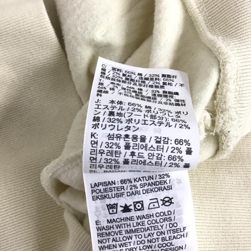ジョーダンブランド JORDAN BRAND パーカー 長袖 DV7455-113 AMM ジャカード L/S フーディ S ロゴ、文字 アイボリー / アイボリー / メンズ USED 古着 中古 10136666