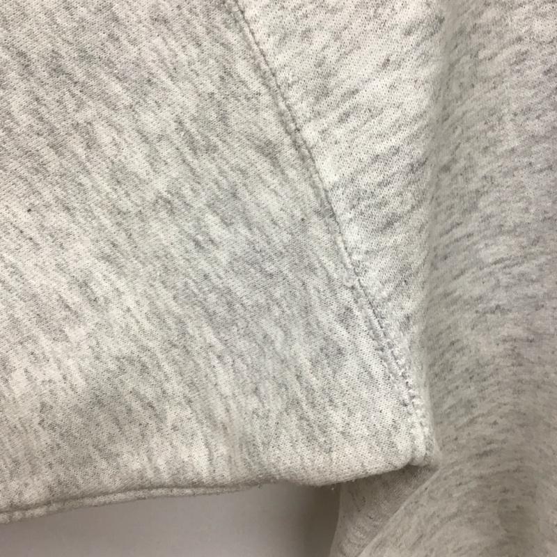 ヘインズ HANES トレーナー 長袖 長袖トレーナー スウェット クルーネック プルオーバー 90s プリント 灰 / グレー / メンズ USED 古着 中古 10130521