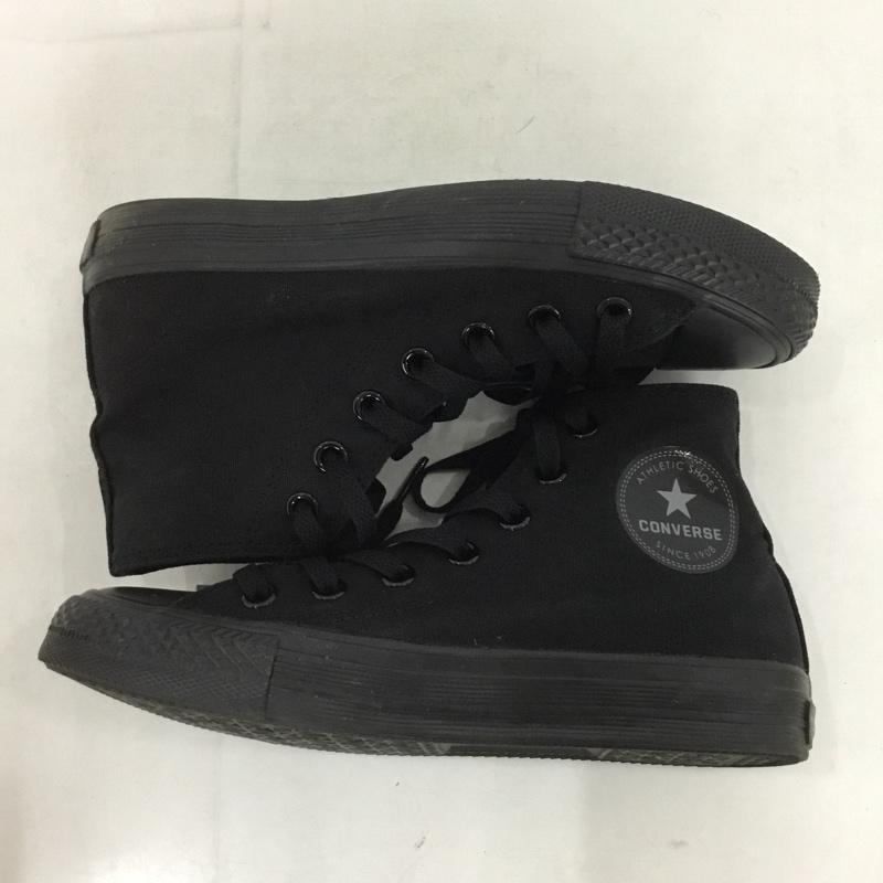 コンバース CONVERSE スニーカー スニーカー 32765019 NEXTAR110 HI 23.5cm 23.5cm ロゴ、文字 黒 / ブラック / レディース USED 古着 中古 10132026