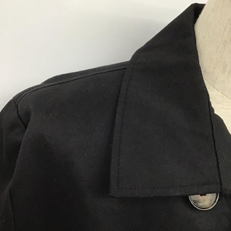 ザラメン ZARA MAN ジャケット、上着 ジャンパー、ブルゾン ロングコートジャケット カラージャケット アウター XXL 無地 黒 / ブラック / メンズ USED 古着 中古 10107703