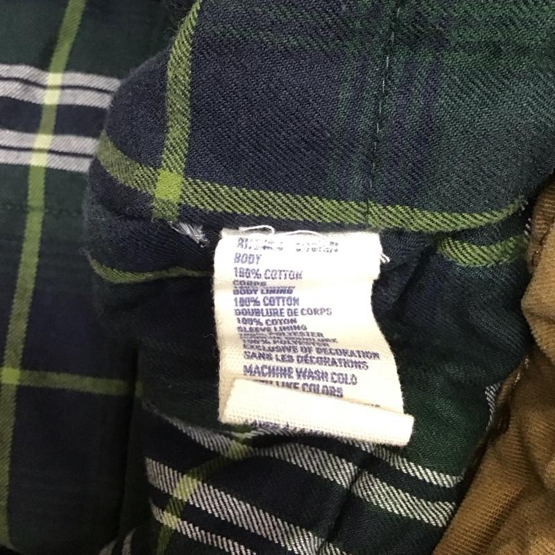 アメリカンイーグルアウトフィッターズ AMERICANEAGLEOUTFITTERS ジャケット、上着 ジャケット、ブレザー ジップアップジャケット アウター ミリタリージャケット L 無地 茶 / ブラウン / メンズ USED 古着 中古 10141485