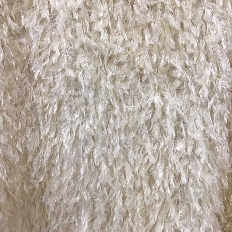 ローリーズファーム LOWRYS FARM タンクトップ タンクトップ ノースリーブ FREE 無地 アイボリー / アイボリー / レディース USED 古着 中古 10138084