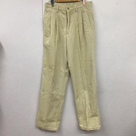 ディッキーズ Dickies パンツ ワークパンツ、ペインターパンツ コーデュロイパンツ ワイドパンツ カジュアルパンツ 32インチ 無地 ベージュ / ベージュ /  メンズ USED 古着 中古 10125012