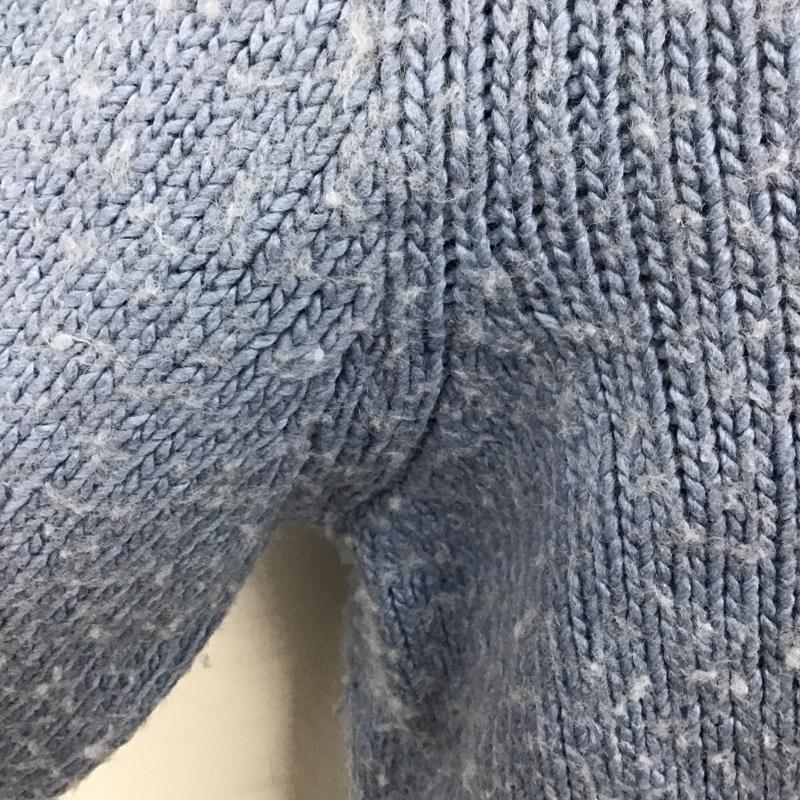 アワーレガシー Our Legacy カーディガン 長袖 4052090048 襟付き M 無地 青 / ブルー / メンズ USED 古着 中古 10123528