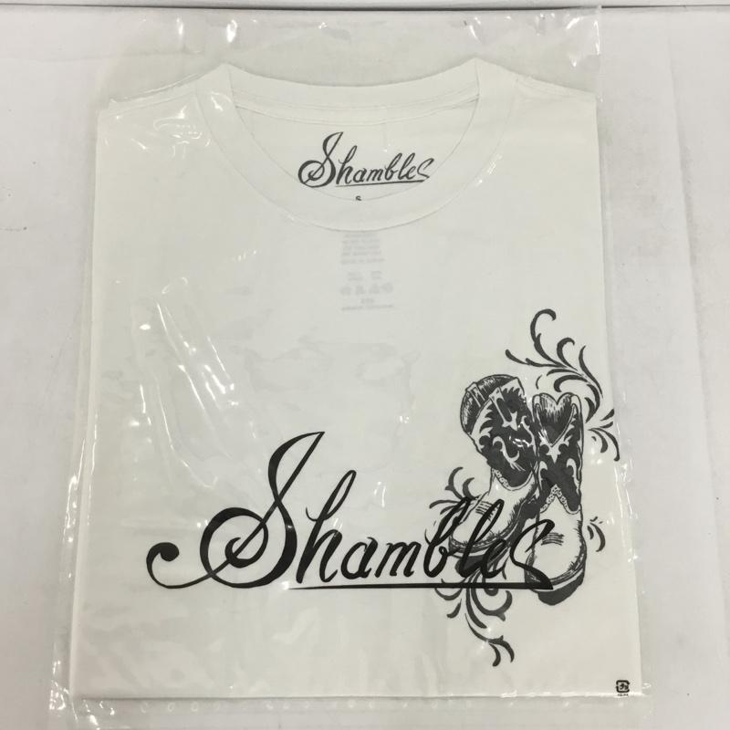 ナンバーナイン NUMBER (N)INE Tシャツ 半袖 Shambles 真空パックTシャツ S 白 / ホワイト / メンズ USED 古着 中古 10136943