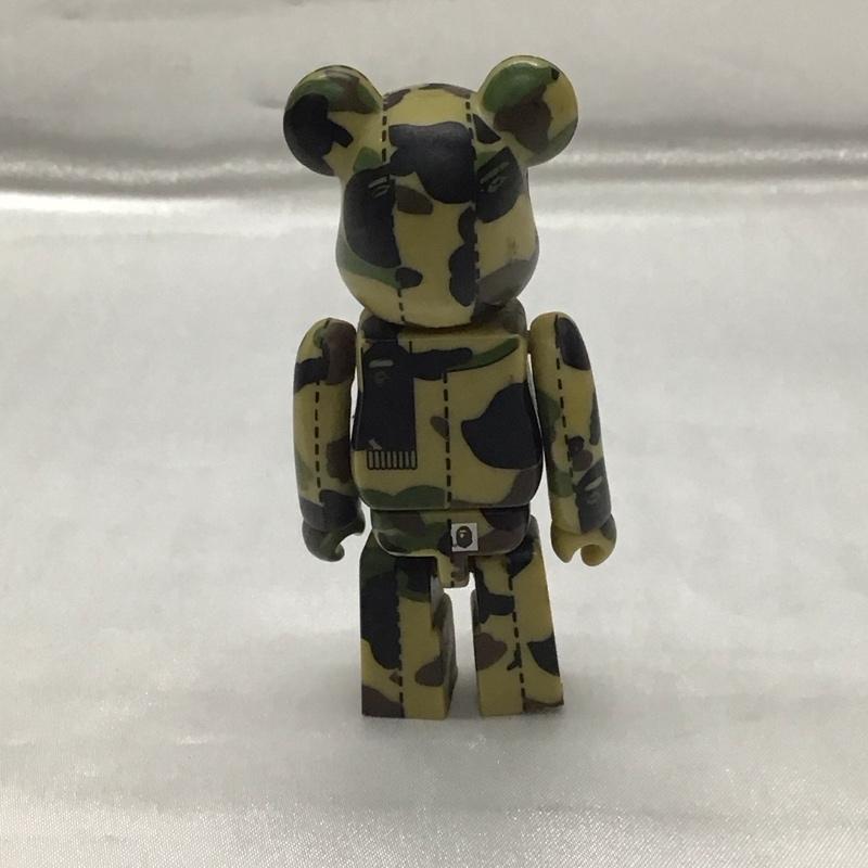 ベアブリック BE@RBRICK ファッション小物 ファッション小物 A BATHING APE フィギュア 人形 クマ 総柄 マルチカラー / マルチカラー / メンズ USED 古着 中古 10113413