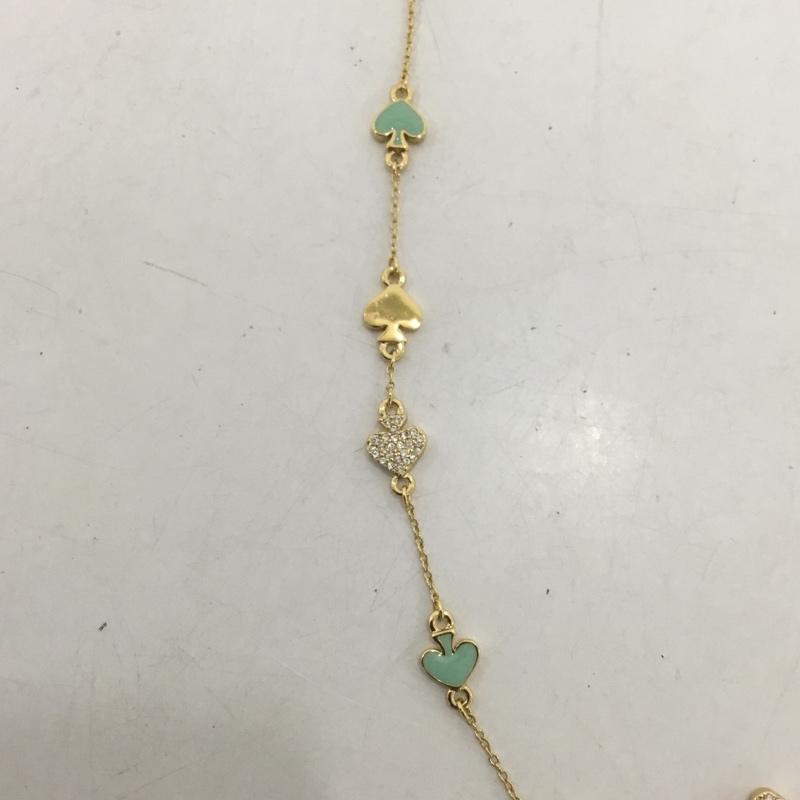 ケイトスペード Kate Spade アクセサリー ネックレス、ペンダント ロングネックレス 金 / ゴールド / レディース USED 古着 中古 10137924