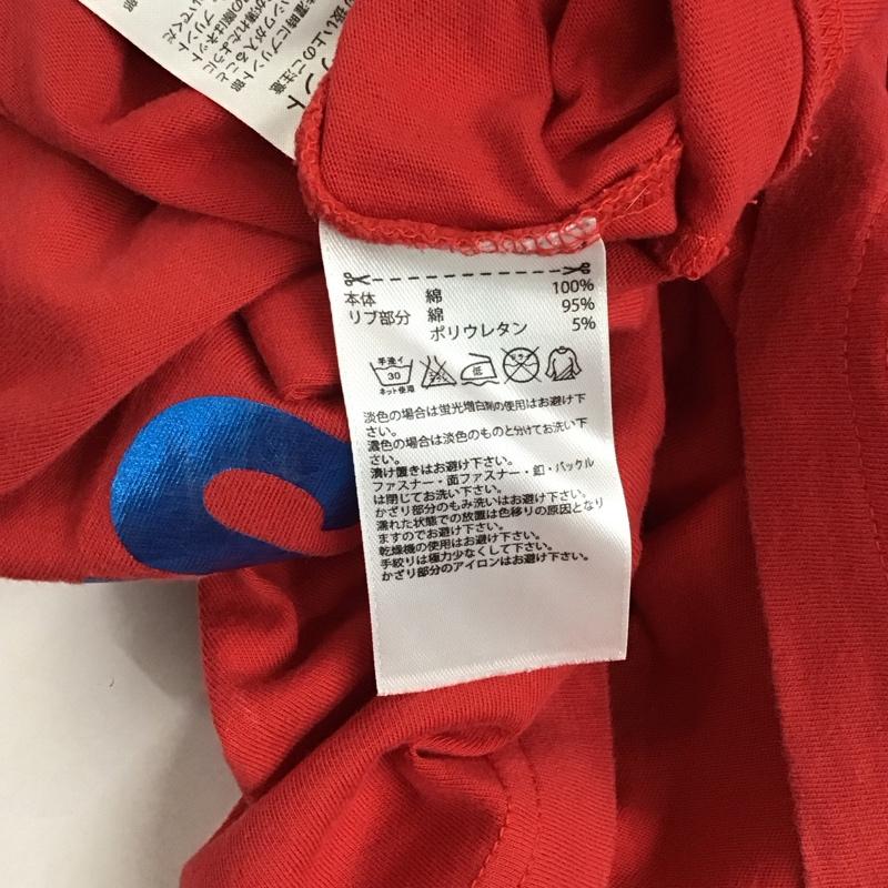 アディダスオリジナルス adidas originals Tシャツ 半袖 M69234 ORIGINALSFOILTEE 半袖カットソー プリントTシャツ L ロゴ、文字 赤 / レッド / レディース USED 古着 中古 10117570