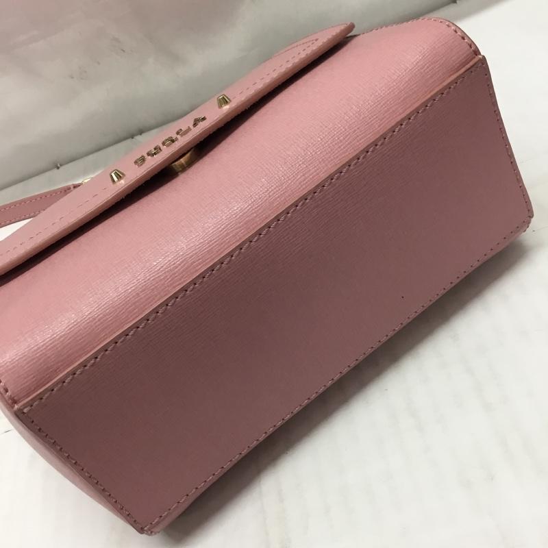 フルラ FURLA ショルダーバッグ ショルダーバッグ BNWD1006580 チェーン ロゴ、文字 桃 / ピンク / レディース USED 古着 中古 10114723