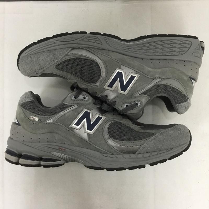 ニューバランス New Balance スニーカー スニーカー M2002RHG 29cm 29.0cm ロゴ、文字 灰 / グレー / メンズ USED 古着 中古 10139067