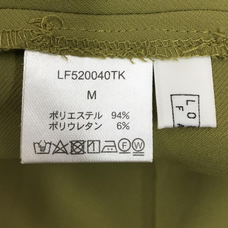 ローリーズファーム LOWRYS FARM パンツ スラックス M 無地 緑 / グリーン / レディース USED 古着 中古 10139675