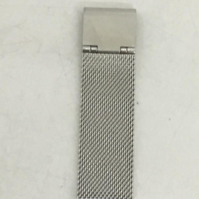 スカーゲン SKAGEN 腕時計 アナログ(クォーツ式) SKW2738 ロゴ、文字 銀 / シルバー / X 紺 / ネイビー / レディース USED 古着 中古 10134983