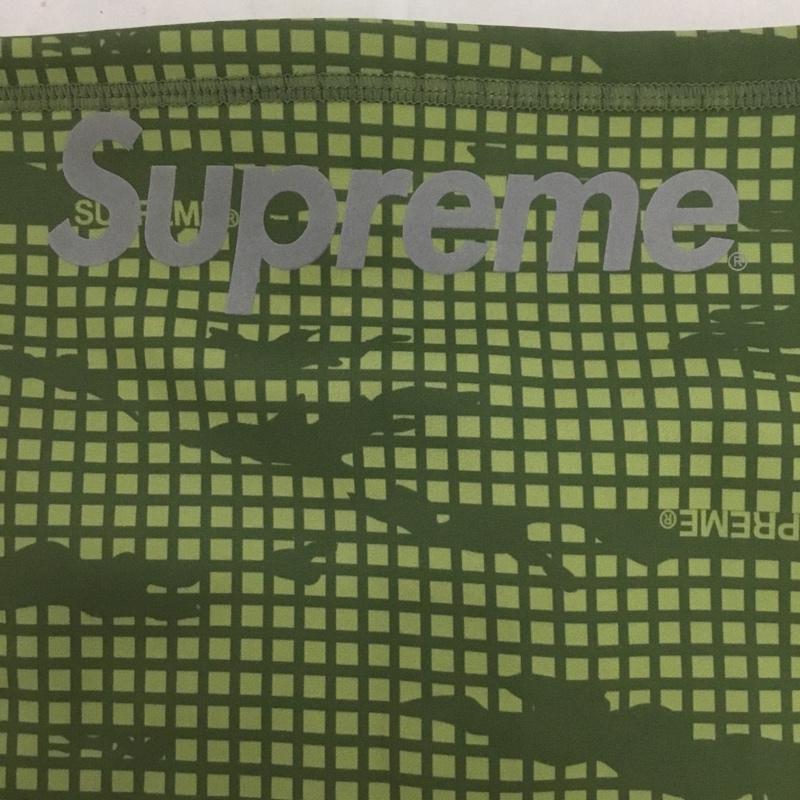 シュプリーム Supreme ファッション小物 ファッション小物 21FW 21AW WINDSTOPPER Neck Gaiter ネックウォーマー ロゴ、文字 カーキ / カーキ / メンズ USED 古着 中古 10124408