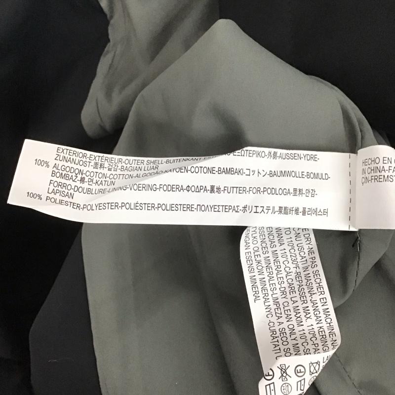 ザラメン ZARA MAN ジャケット、上着 ジャンパー、ブルゾン ロングコートジャケット カラージャケット アウター XXL 無地 黒 / ブラック / メンズ USED 古着 中古 10107703