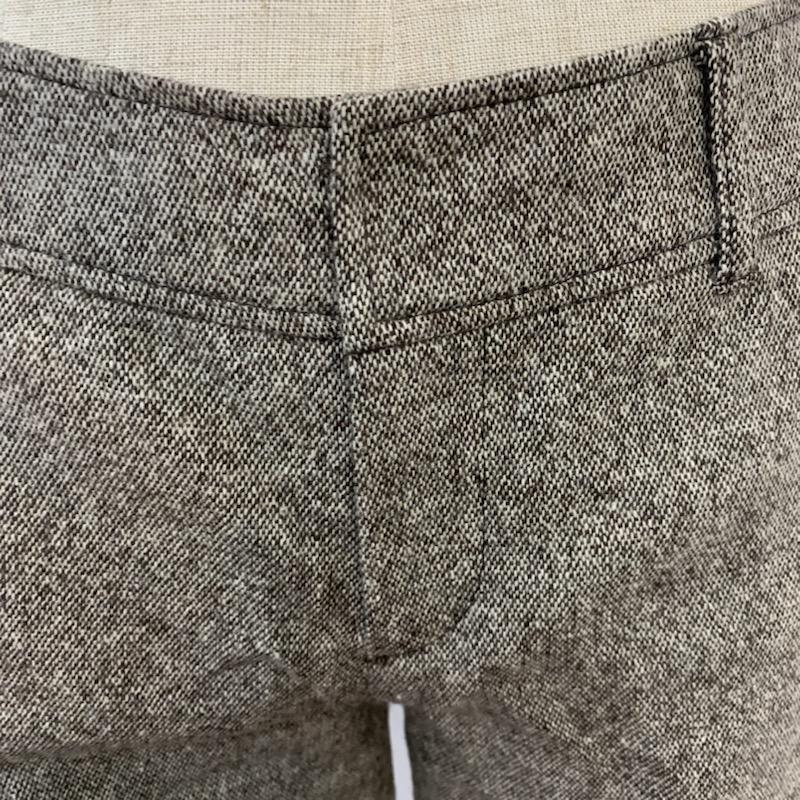 インディヴィ INDIVI パンツ ショートパンツ 5 茶 / ブラウン / レディース USED 古着 中古 10040518