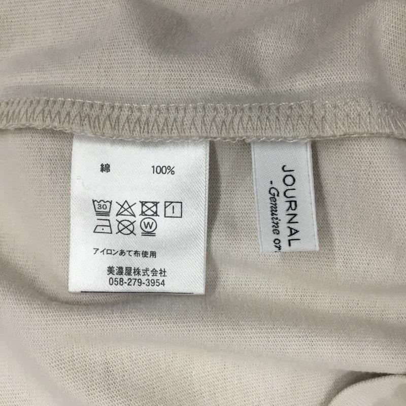 ペンドルトン PENDLETON Tシャツ 半袖 0275-0215 VINTAGE POSTER アートプリント ビックシルエット タグ付き M プリント アイボリー / アイボリー / メンズ USED 古着 中古 10114824