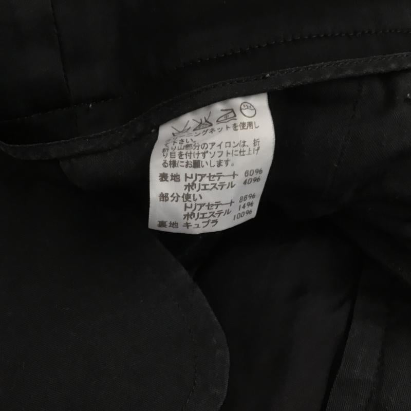 イッセイミヤケ ISSEY MIYAKE パンツ スラックス IM53FF019 SideLinePantsBlack スラックス スリムパンツ 1 無地 黒 / ブラック / メンズ USED 古着 中古 10105571
