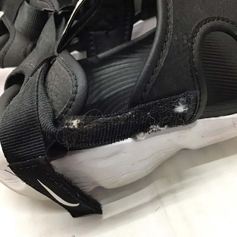 ナイキ NIKE サンダル サンダル CK9283-002 OWAYSIS 24cm 24.0cm ロゴ、文字 黒 / ブラック / X 白 / ホワイト / レディース USED 古着 中古 10116061