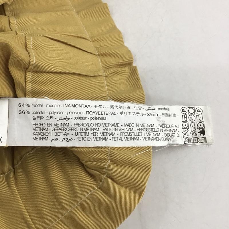 ザラ ZARA パンツ スラックス S 無地 マスタード / マスタード / レディース USED 古着 中古 10133393