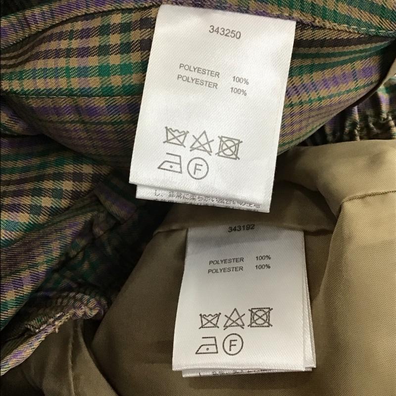 ダブルクローゼット w closet セットアップ セットアップ ベストジャケット ショートパンツ 2点セット セットアップ チェック マルチカラー / マルチカラー / レディース USED 古着 中古 10116358