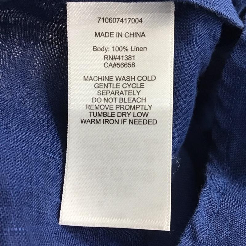 ラルフローレン RALPHLAUREN シャツ、ブラウス 長袖 長袖シャツ 無地シャツ カラーシャツ ボタンダウンシャツ M ロゴ、文字 水色 / ライトブルー / メンズ USED 古着 中古 10137971