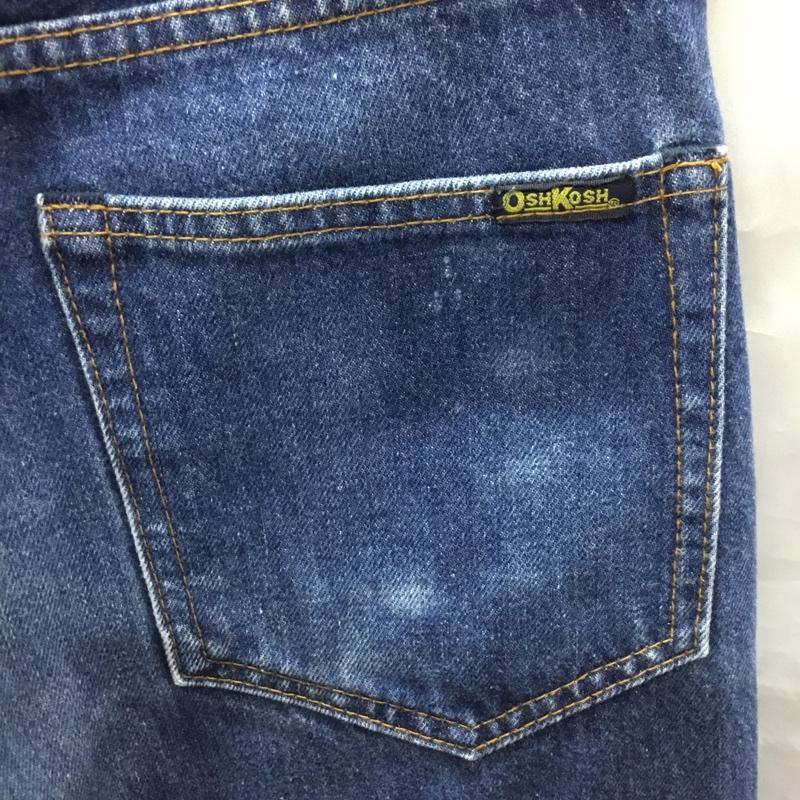 オシュコシュ OSHKOSH パンツ デニム、ジーンズ デニムパンツ ストレートパンツ ワイドパンツ カジュアルパンツ 無地 インディゴ / インディゴ /  メンズ USED 古着 中古 10121593