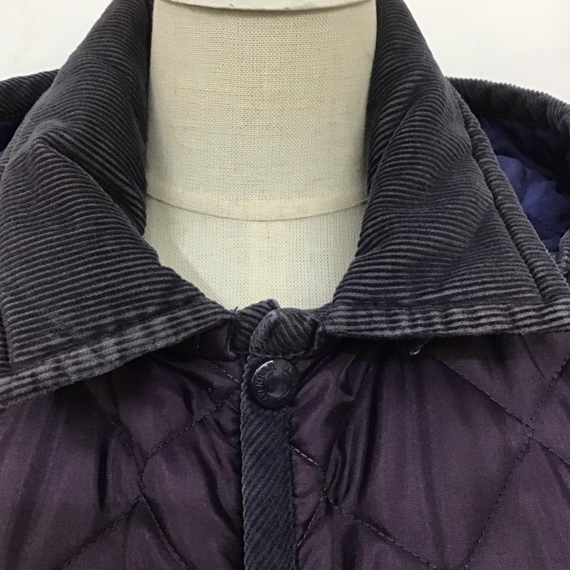 ラベンハム LAVENHAM ジャケット、上着 ジャケット、ブレザー キルティングジャケット 38 無地 紫 / パープル / レディース USED 古着 中古 10108188