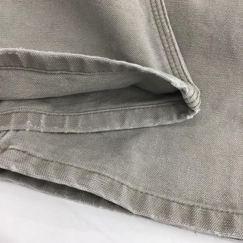 カーハート Carhartt パンツ ワークパンツ、ペインターパンツ ワークパンツ ワイドパンツ カジュアルパンツ 33インチ 無地 ベージュ / ベージュ / メンズ USED 古着 中古 10132919