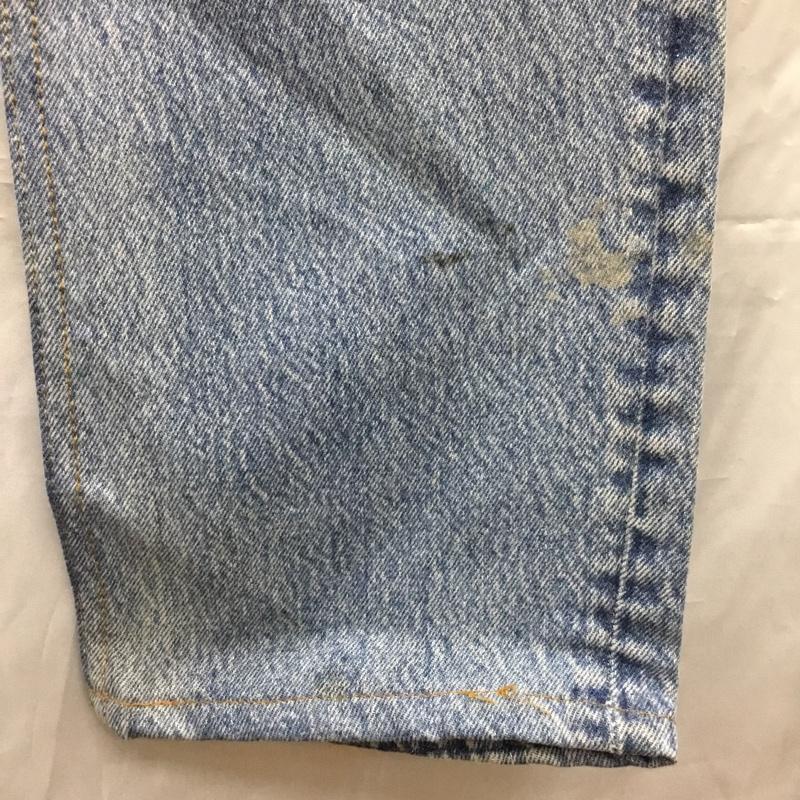 リーバイス Levi s パンツ デニム、ジーンズ デニムパンツ ストレートパンツ ワイドパンツ カジュアルパンツ 無地 インディゴ / インディゴ /  メンズ USED 古着 中古 10121786