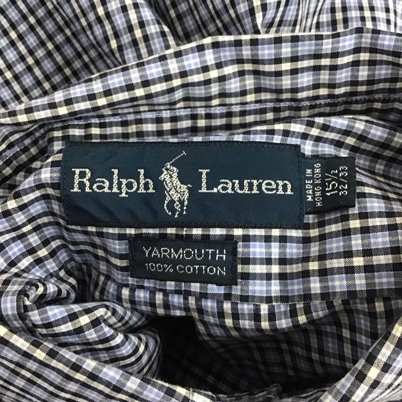ラルフローレン RALPHLAUREN シャツ、ブラウス 長袖 長袖シャツ チェックシャツ カラーシャツ ボタンダウンシャツ チェック マルチカラー / マルチカラー / メンズ USED 古着 中古 10125736
