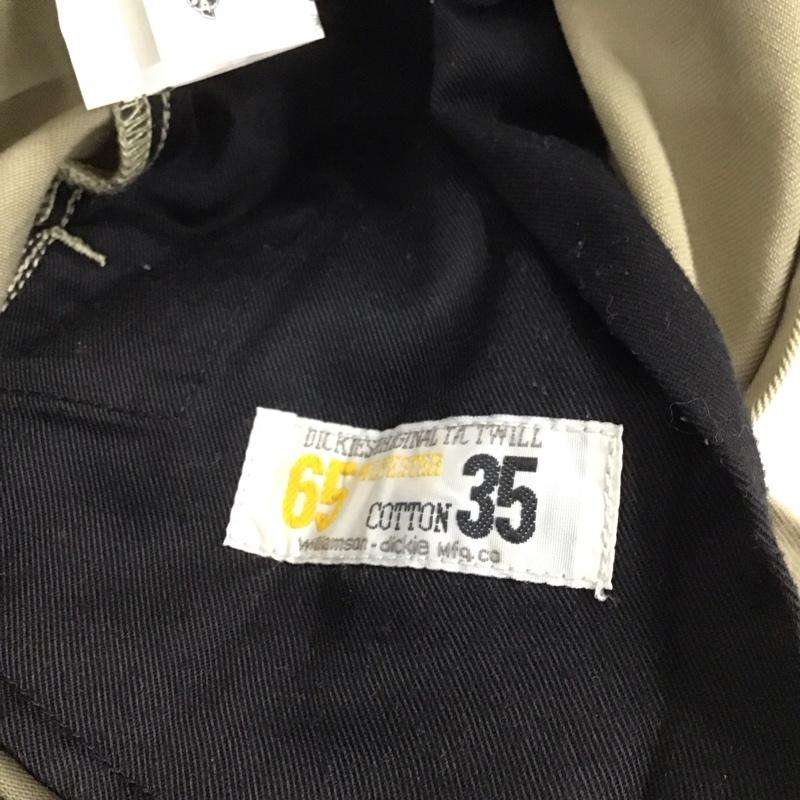 ディッキーズ Dickies パンツ ワークパンツ、ペインターパンツ ワークパンツ ワイドパンツ カジュアルパンツ 30インチ 無地 ベージュ / ベージュ / メンズ USED 古着 中古 10128784