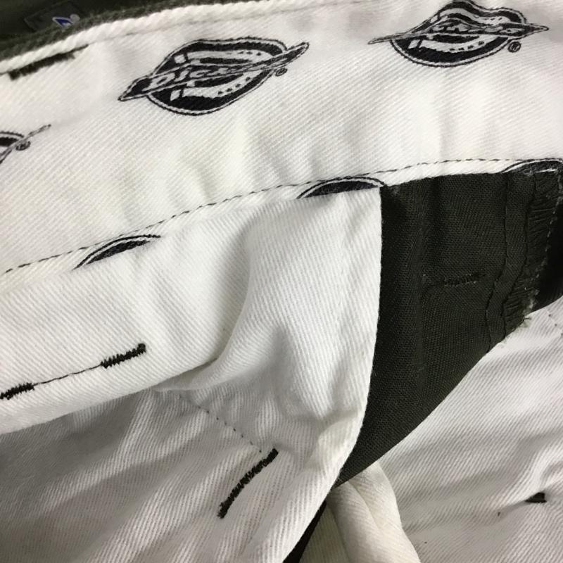 ディッキーズ Dickies パンツ ショートパンツ dk006825a761 FlatFrontWorkPantShorts ハーフパンツ カジュアルパンツ 30インチ 無地 カーキ / カーキ / メンズ USED 古着 中古 10113025