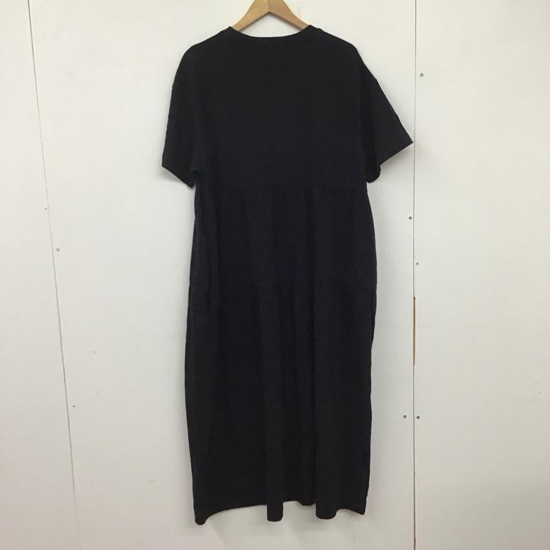 チャンピオン Champion ワンピース ロングスカート CWSZ329 M 無地 黒 / ブラック / レディース USED 古着 中古 10133990
