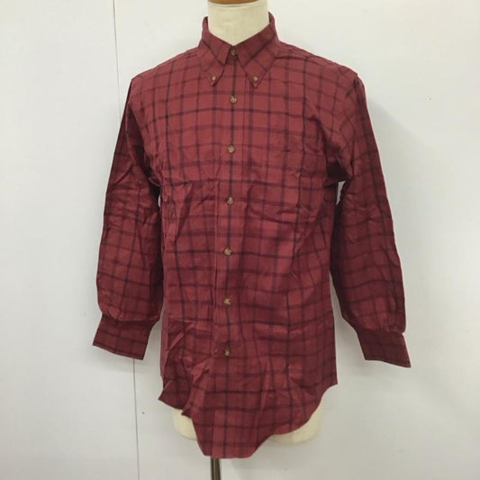 ブルックスブラザーズ BROOKS BROTHERS シャツ、ブラウス 長袖 長袖シャツ カラーシャツ ポケットシャツ 長袖カットソー チェックシャツ M チェック マルチカラー / マルチカラー /  メンズ USED 古着 中古 10112574