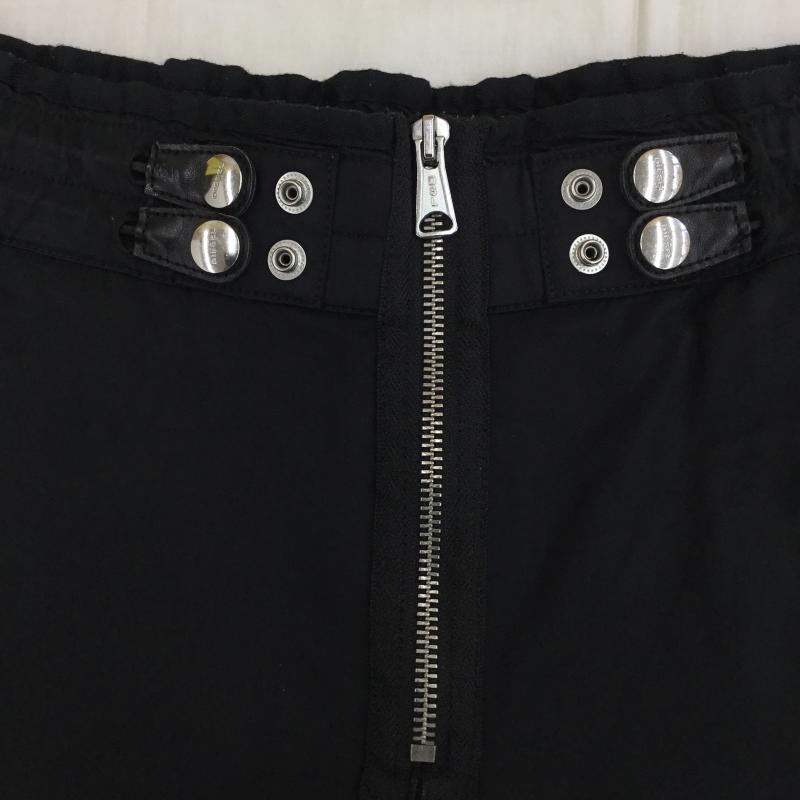 ディーゼル DIESEL パンツ スラックス 27インチ ロゴ、文字 黒 / ブラック / メンズ USED 古着 中古 10134244