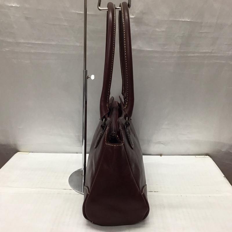 アルベロ ALBERO ハンドバッグ ハンドバッグ レザー ロゴ、文字 紫 / パープル / レディース USED 古着 中古 10120211