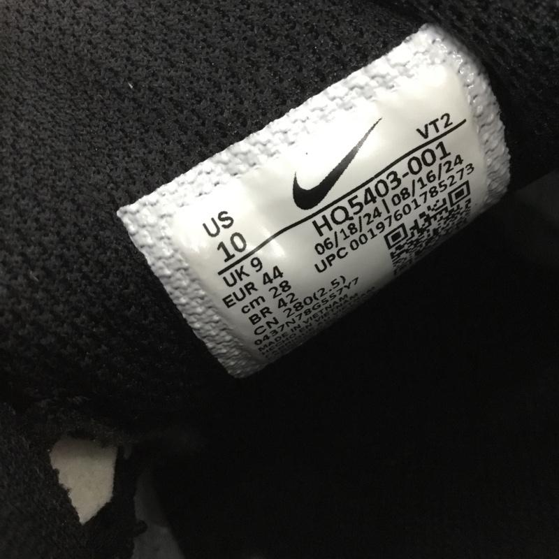 ナイキ NIKE スニーカー スニーカー HQ5403-001 AIR PEGASUS 2005 28cm 箱有 28.0cm ロゴ、文字 黒 / ブラック / X 灰 / グレー / X 銀 / シルバー / メンズ USED 古着 中古 10135539