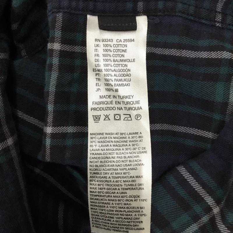 ディーゼル DIESEL シャツ、ブラウス 長袖 長袖シャツ カラーシャツ ポケットシャツ 長袖カットソー チェックシャツ S チェック マルチカラー / マルチカラー / メンズ USED 古着 中古 10117694