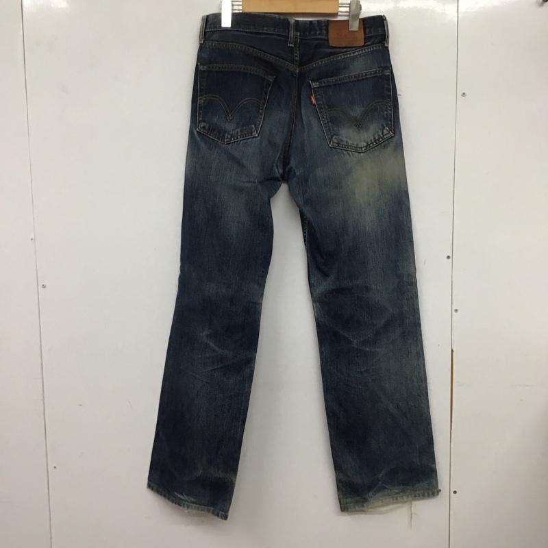 リーバイストラウスアンドコー Levi Strauss & co. パンツ デニム、ジーンズ デニムパンツ ワイドパンツ カジュアルパンツ 30インチ 無地 インディゴ / インディゴ / メンズ USED 古着 中古 10135458