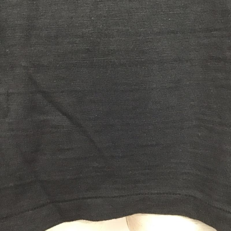 ヒューマンメード HUMAN MADE Tシャツ 半袖 半袖カットソー プリントTシャツ クルーネックカットソー XL ロゴ、文字 黒 / ブラック / メンズ USED 古着 中古 10107745